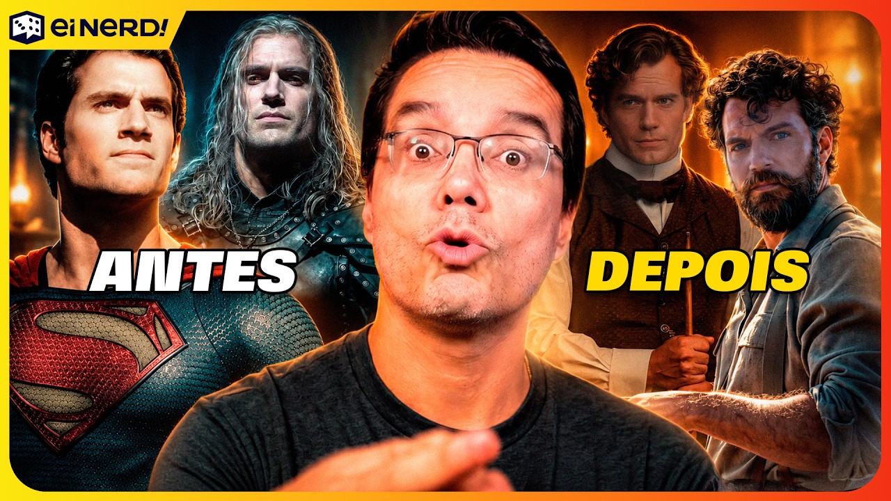 POR QUE A CARREIRA DO HENRY CAVILL FOI POR ÁGUA ABAIXO?
