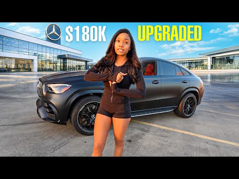 I CUSTOMIZED MY $180,000 MERCEDES AMG GLE 63S COUPE.