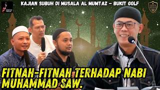 Download lagu FITNAH-FITNAH TERHADAP NABI MUHAMMAD SAW. - Masjid Al Mumtaz Depok mp3
