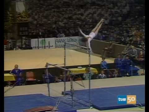 4th EF URS Maria Filatova UB - 1978 World Gymnastics Championships 19.600