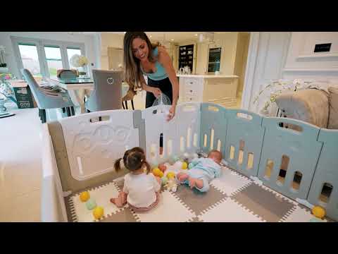 The All Star DUO Baby Playpen - Safe & Fun Award Winning Play!