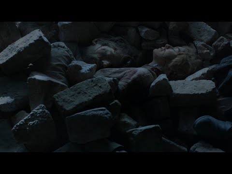 JAIMIE & CERSEI'S DEATH - Game of Thrones 8×6