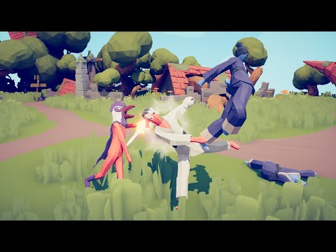 KICKBOXER & CHICKEN BOXER vs EVERY UNIT - TABS - Totally Accurate Battle Simulator