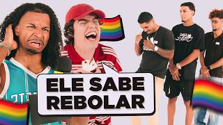TESTANDO O GAYDAR: ADIVINHE QUEM É GAY 🏳️‍🌈 #5 ft. Jean Luca, Ranozera e Julito