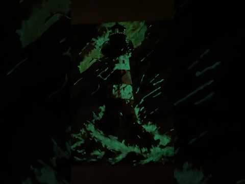 Миниатюра изображения товара Картина по номерам Молли Морской маяк со светящейся краской 40х50 / FHR0577