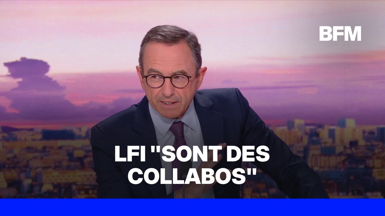 Bruno Retailleau accuse LFI d'être des "collabos avec les ennemis de la France"