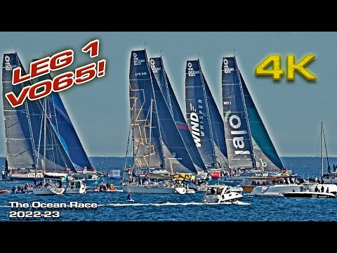 The Ocean Race 2023 VO65 Leg 1. The adventure begins!