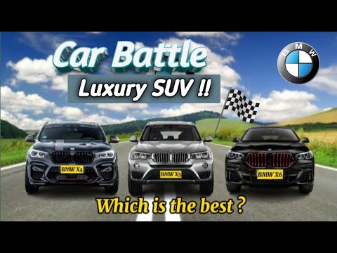 BMW X4 vs X5 vs X6 - Which Is The Speed Champion?