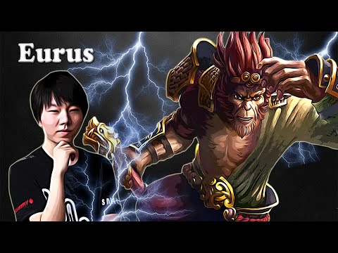 Eurus - Monkey King Safelane vs Somnus Ember Spirit | Dota 2 7.28c Gameplay
