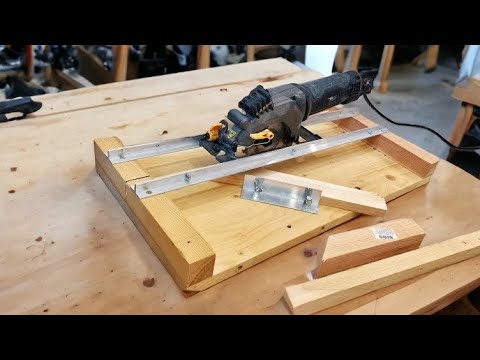 Circular saw crosscut jig sale