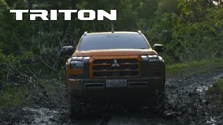 Mitsubishi TRITON / L200 “Challenge Accepted”— 4WD Performance