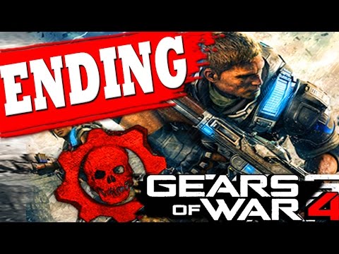 Gears of WAR 4: Ending Walkthrough Part 16 ACT 5 CHAPTER: RELEASE - FINAL BOSS BATTLE