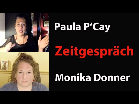 Zeitgespräch: Paula P'Cay & Monika Donner