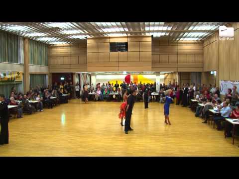 OÖ LM Latein 2012: Finale mit Solotänzen