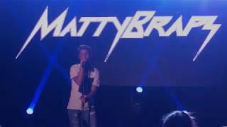 MattyB - True Colors (Live in Boston)