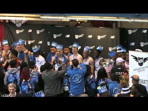 Girls 2 Mile Section 2 - New Balance Nationals Indoor 2013