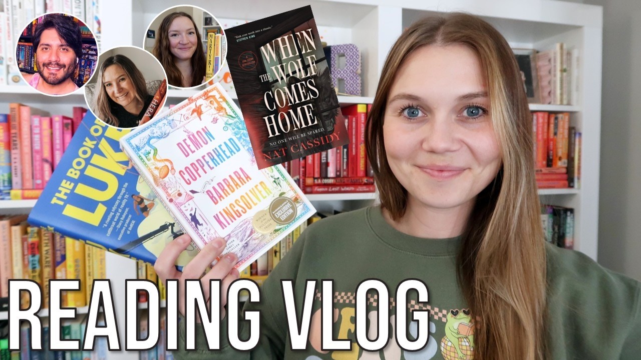 Reading Booktuber Favorites from 2025! (Part 2)