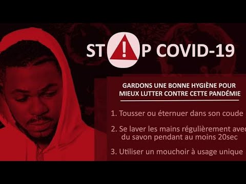 Clip officiel  "STOP CORONA VIRUS" COVID-19 [But na Filet]