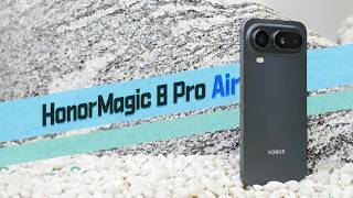 Honor Magic 8 Pro Air Long Term Review: Thinnest 6.3” Flagship with 5500mAh Battery | Price in UK
