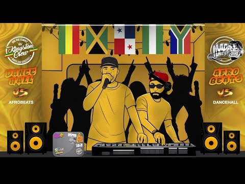 KINGSTON CREW ft MAD FAMILY   AFROBEATS vs DANCEHALL FINAL