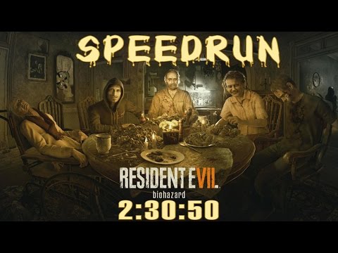 Resident Evil 7 Biohazard Speedrun (2:30:50) - Full Game Walkthrough