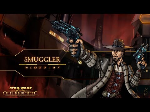 Star Wars: The Old Republic Walkthrough Part 1 | Smuggler Gameplay | Intro & Old Mantell Quests