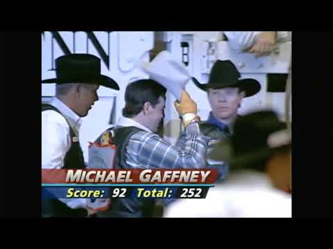 Michael Gaffney vs Baby Face - 96 PBR Ft. Worth (92 pts)