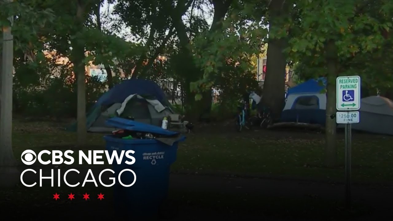 Residents, city reps to discuss homeless encampment in Chicago's Gompers Park