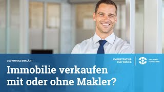 Mit oder ohne Immobilienmakler | TV Folge aus Expertentipp der Woche