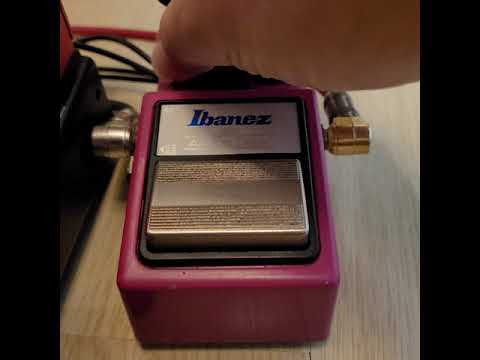 Ibanez AD9 Analog Delay Reissue Including Original Box SN0730194 image 10