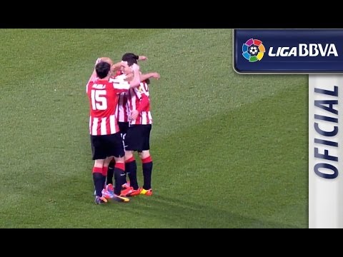 Golazo de Aduriz (2-0) en el Athletic Club - Granada CF - HD