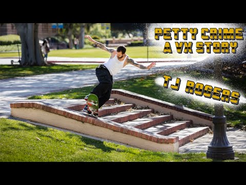 preview image for TJ Rogers in Petty Crime: A Vx Story