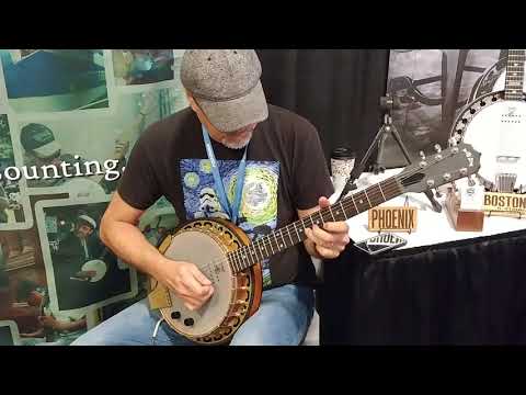 Deering Phoenix Acoustic/Electric 6 String Banjo Phoenix Electric 6 String 2020’s image 8