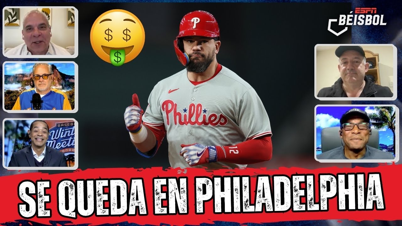 KYLE SCHWARBER SE QUEDA en PHILLIES porque es el LUGAR PERFECTO para ÉL | ESPN Beisbol
