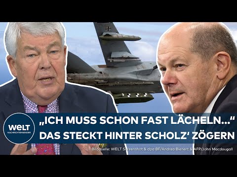 UKRAINE-KRIEG: Ex-General vermutet – Darum weigert sich Scholz immer noch Taurus zu liefern
