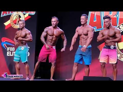 2018 Arnold Classic Europe IFBB Elite Pro Show   Men's Physique, semifinal & final
