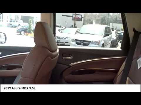 2019 Acura MDX 3.5L New 19A0091