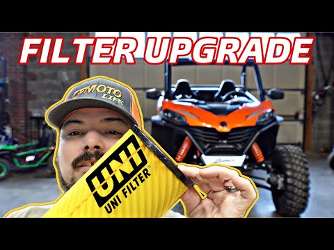 CFMOTO Gen 2 ZForce 950 UNI Air Filter upgrade