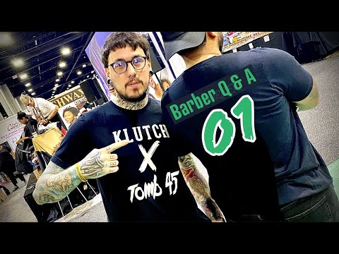 BARBER Q & A - Answering my subscribers questions!