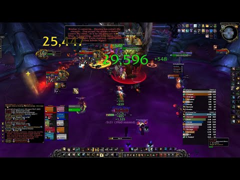 Heroic Cho'gall 10m - Disc Priest POV | Bastion of Twilight