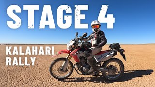 KTM EXC 450 vs. Honda CRF250L in KALAHARI RALLY 2021
