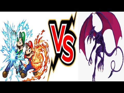 MUGEN Battle Request - Super Better Mario & Super Better Luigi VS Ridley