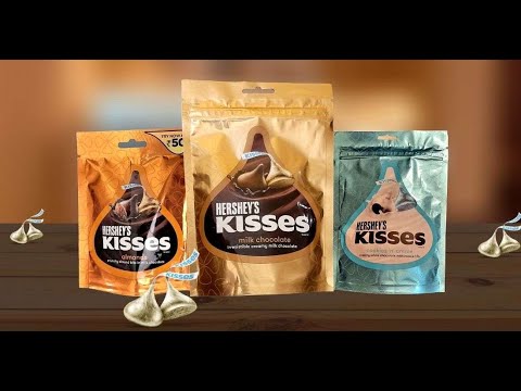 Hershey's Kisses Come In Three Flavors All Of Them Are Amazing!