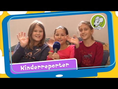 Hallo Benjamin! Die neuen Kinderreporter im Interview - eine Vorstellungsrunde