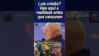 Impressionante diferença entre o discurso e a prática da Esquerda "cristã"