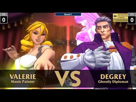 Cyber Stun City 05/06/2020: Fantasy Strike Online Tournament