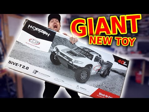 GIANT gas rc car (LOUD)