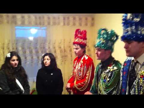 datini si obiceiuri ucrainene din satul Soca Judetul Timis.