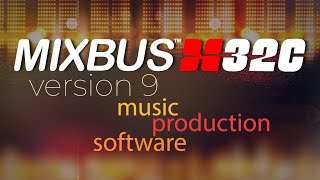 Video thumbnail for Mixbus32C™ v9 | Music Production Software by Harrison Audio