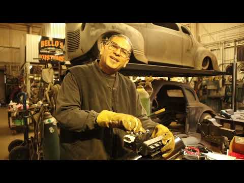 1938 Ford Cabriolet - Part 11: Air Ride Install